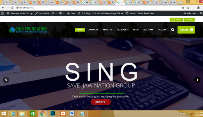 SING 22