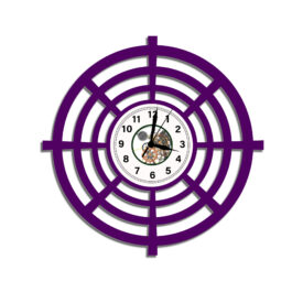 round clock
